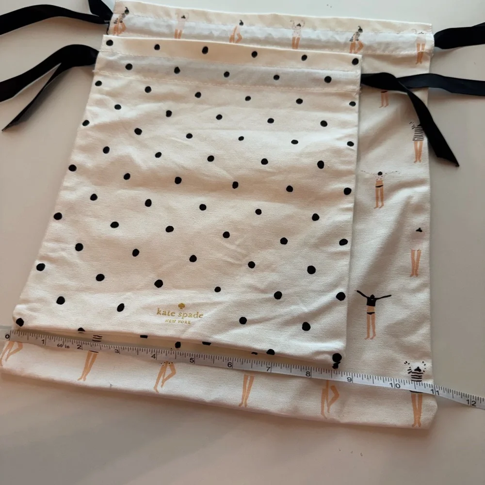 Kate Spade Laundry Bag Set